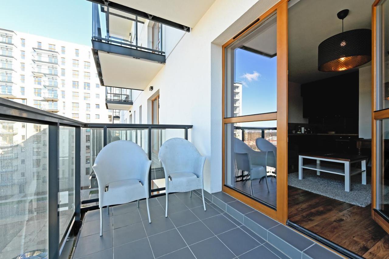 Platinium Zajezdnia Wrzeszcz Apartment Гданск Екстериор снимка