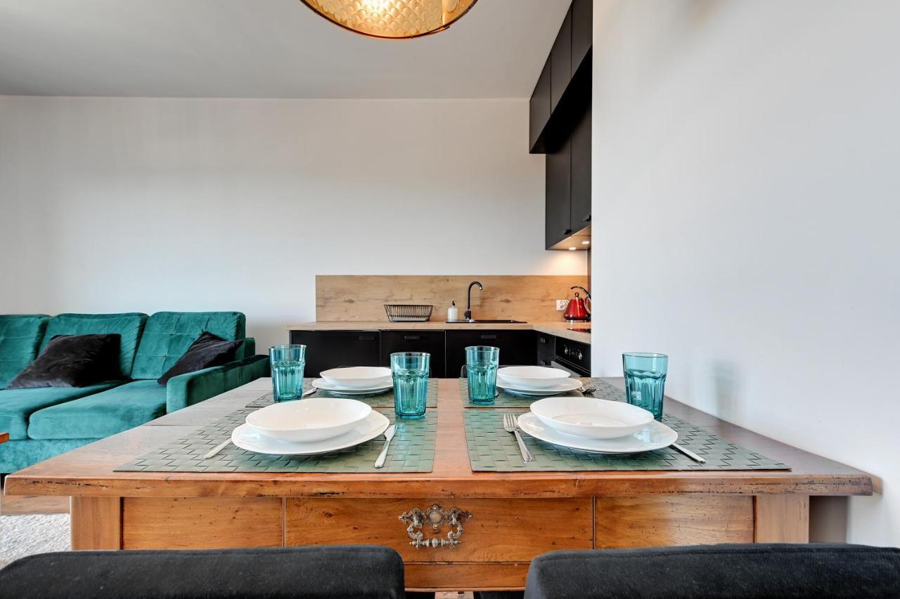 Platinium Zajezdnia Wrzeszcz Apartment Гданск Екстериор снимка