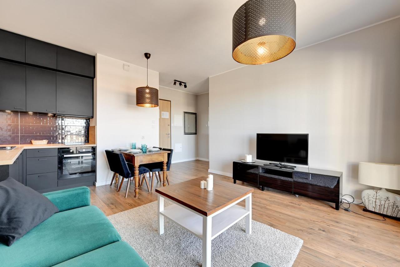 Platinium Zajezdnia Wrzeszcz Apartment Гданск Екстериор снимка