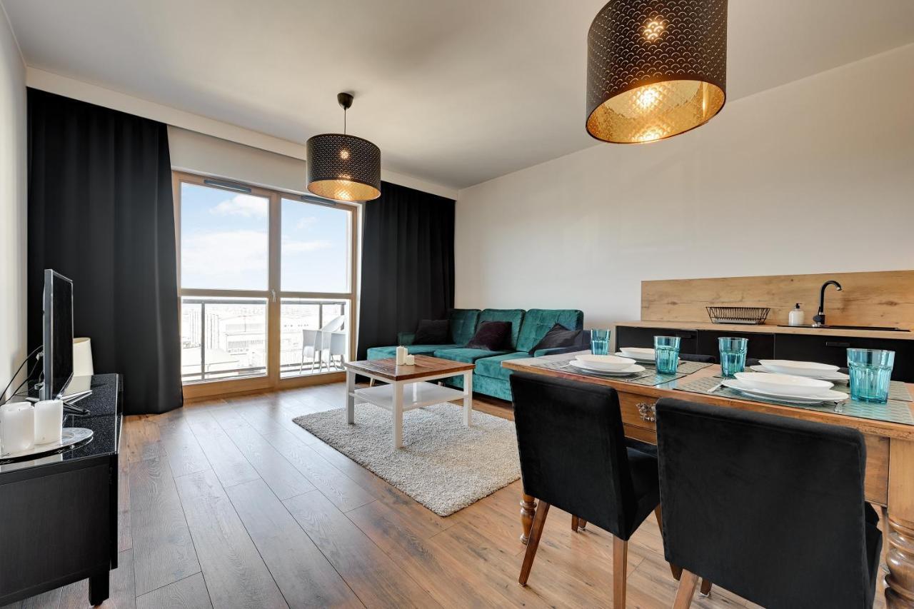 Platinium Zajezdnia Wrzeszcz Apartment Гданск Екстериор снимка
