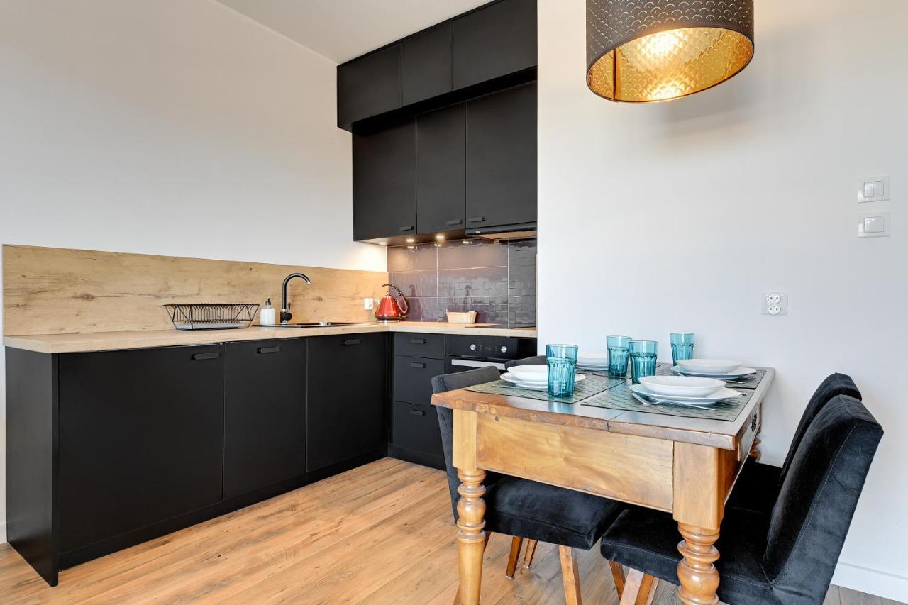 Platinium Zajezdnia Wrzeszcz Apartment Гданск Екстериор снимка