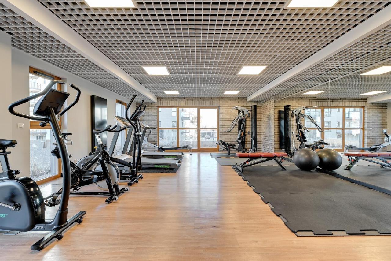 Platinium Zajezdnia Wrzeszcz Apartment Гданск Екстериор снимка