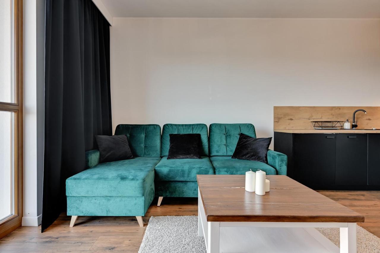 Platinium Zajezdnia Wrzeszcz Apartment Гданск Екстериор снимка
