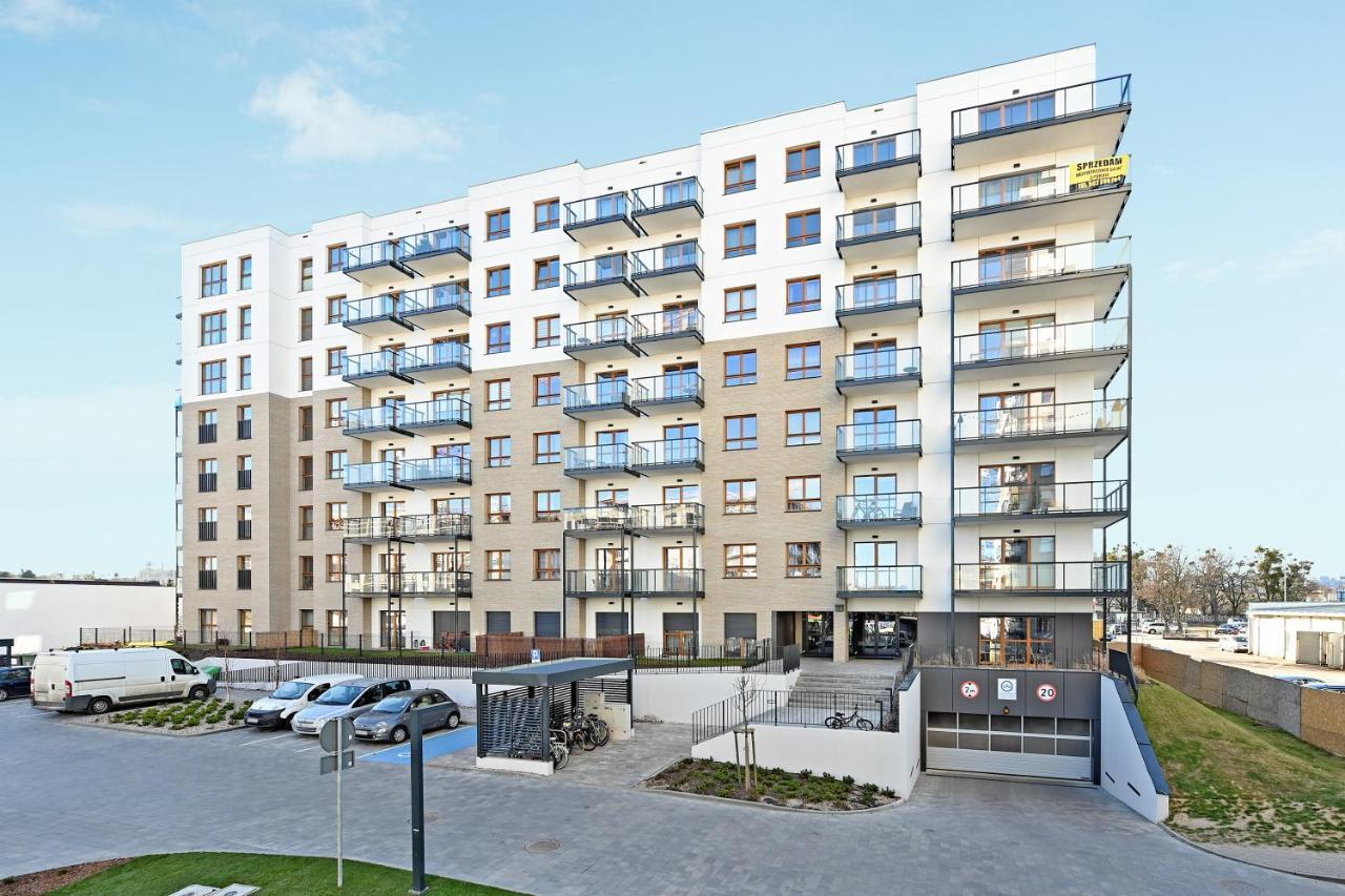 Platinium Zajezdnia Wrzeszcz Apartment Гданск Екстериор снимка
