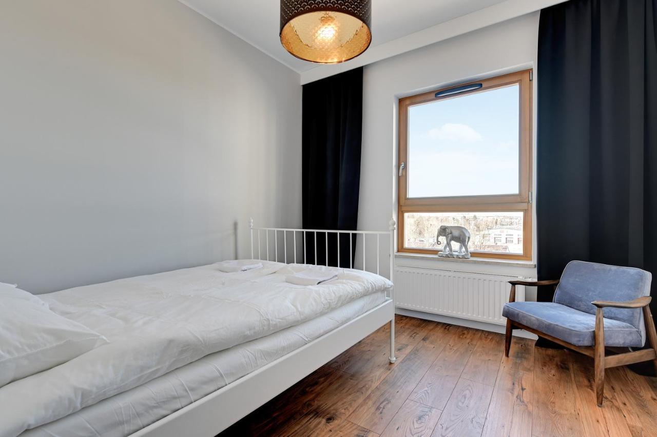 Platinium Zajezdnia Wrzeszcz Apartment Гданск Екстериор снимка